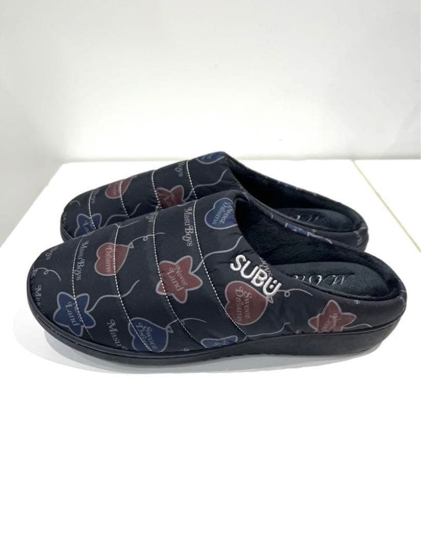 masu × subu コラボサンダル