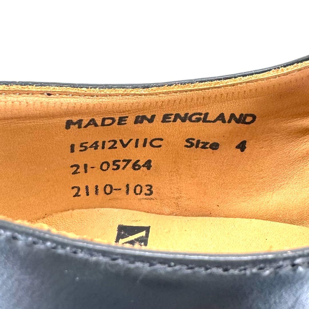 【E COX】ジョージコックス（23.5cm） ドレスシューズ サカイ