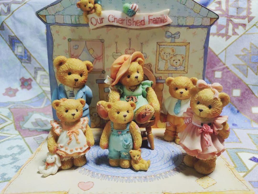 CherishedTeddiesチェリッシュドテディ☆６点セット
