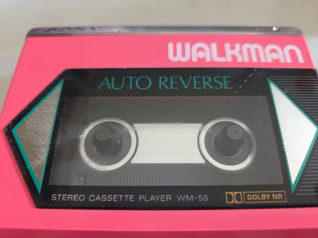 昭和レトロ当時物SONY WALKMAN WM-55