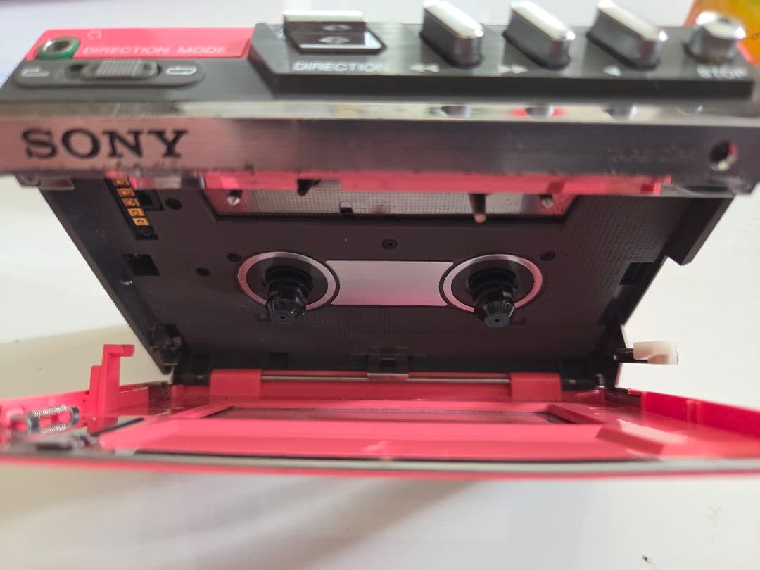 昭和レトロ当時物SONY WALKMAN WM-55