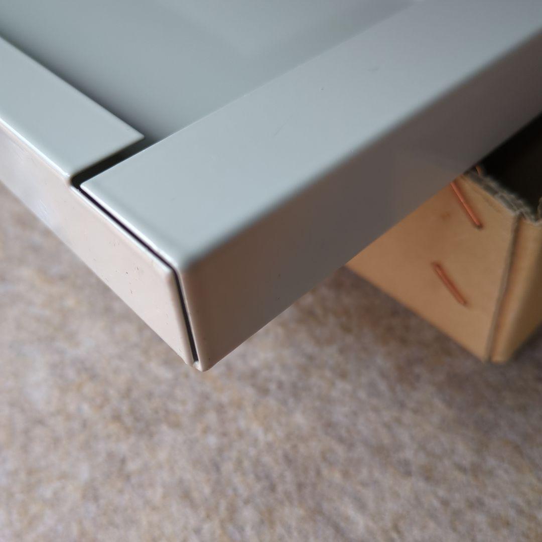 エアコン室外機防雪屋根