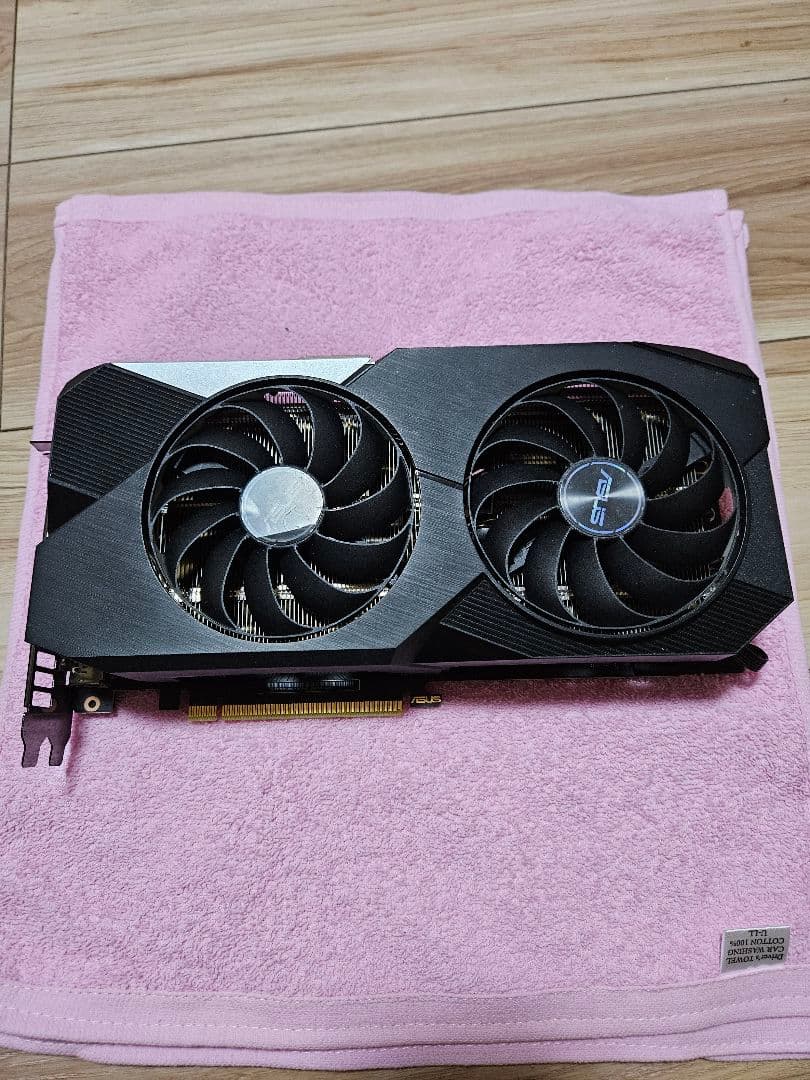 グラフィックボード・グラボ・ビデオカード ASUS GEFORCE RTX 3060ti 8GB