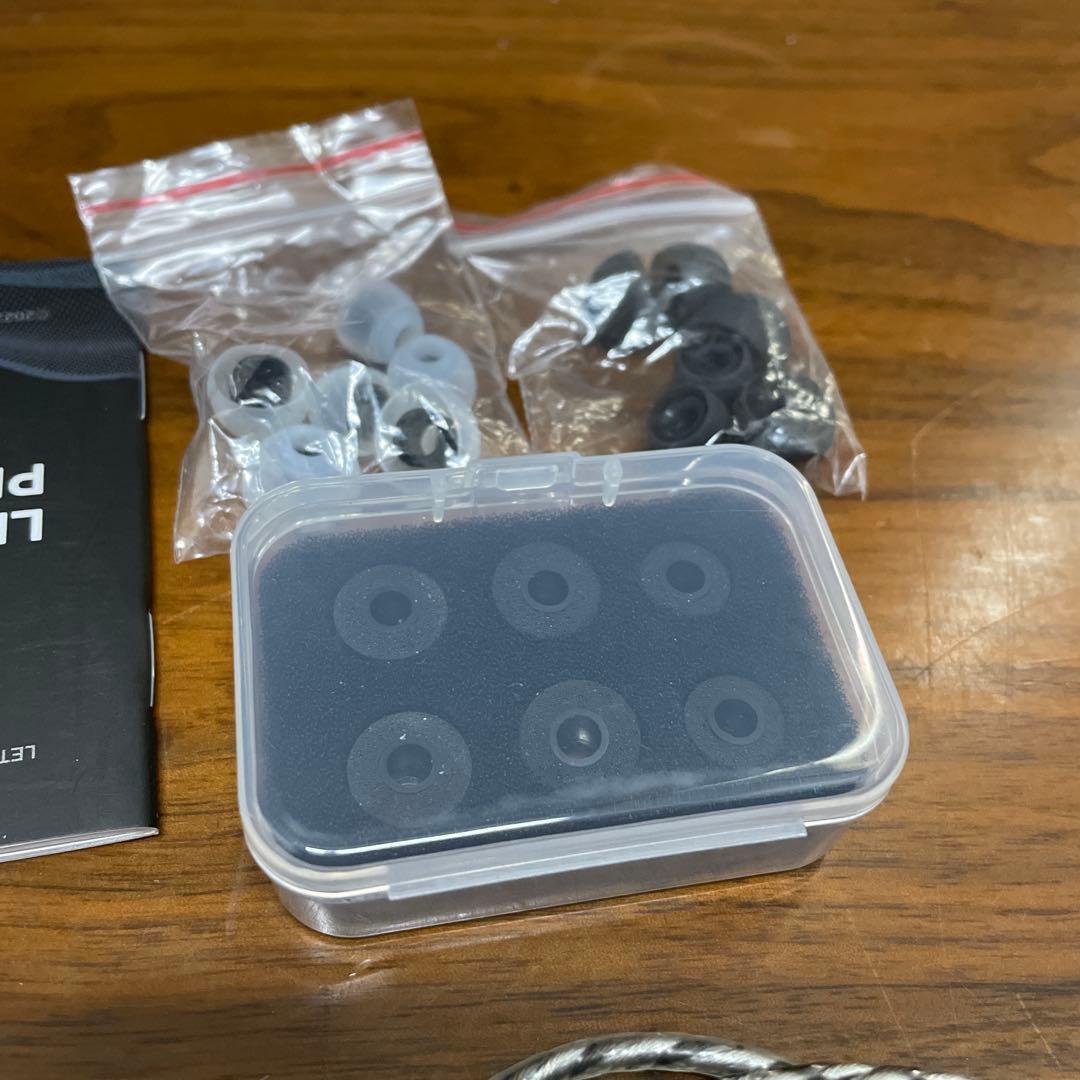 イヤホン LETSHUOER S12 PRO