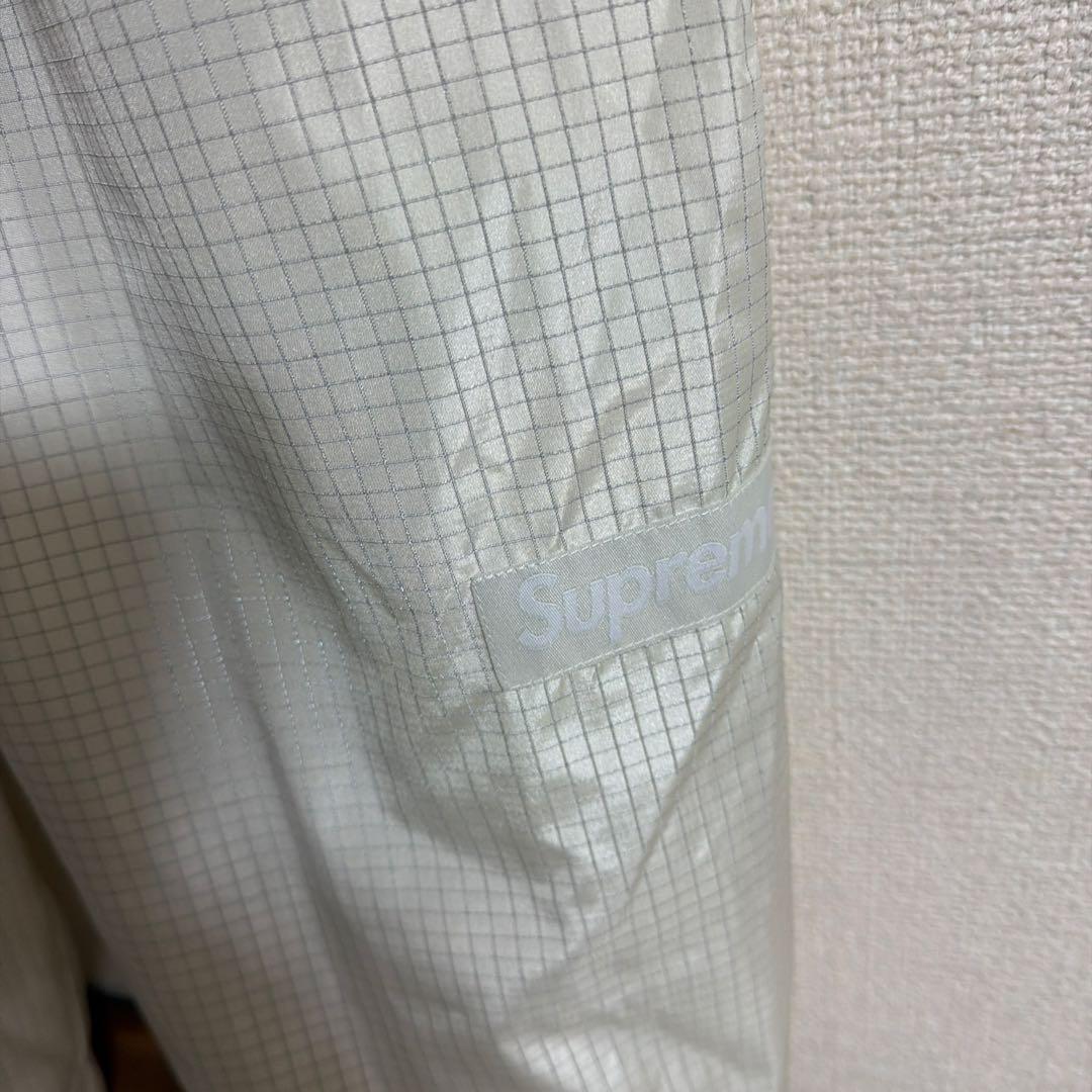 希少supreme Reflective Ripstop Track Pant