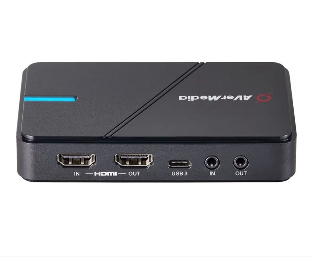 キャプチャーボード　1080p 60fps