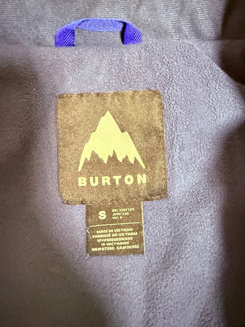 トドラー Burton 2L ワンピース　120cm〜140cm