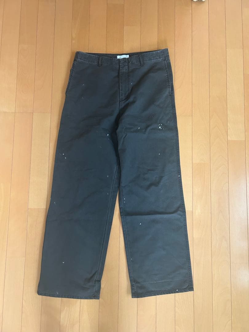 パンツ i shii cluban work pants