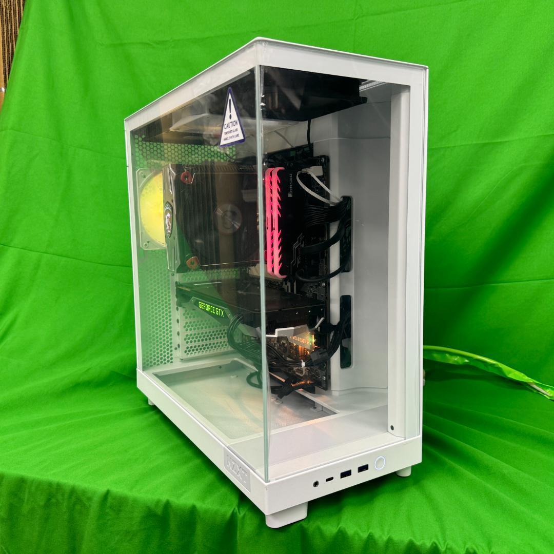 【白い高性能ゲーミングPC】Core i5 GTX1080 16GB SSD搭載