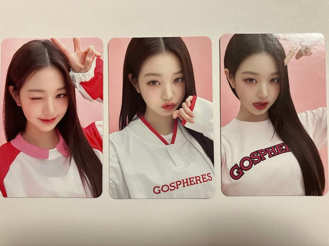 ウォニョン ゴスフィア GOSPHERE トレカ セット