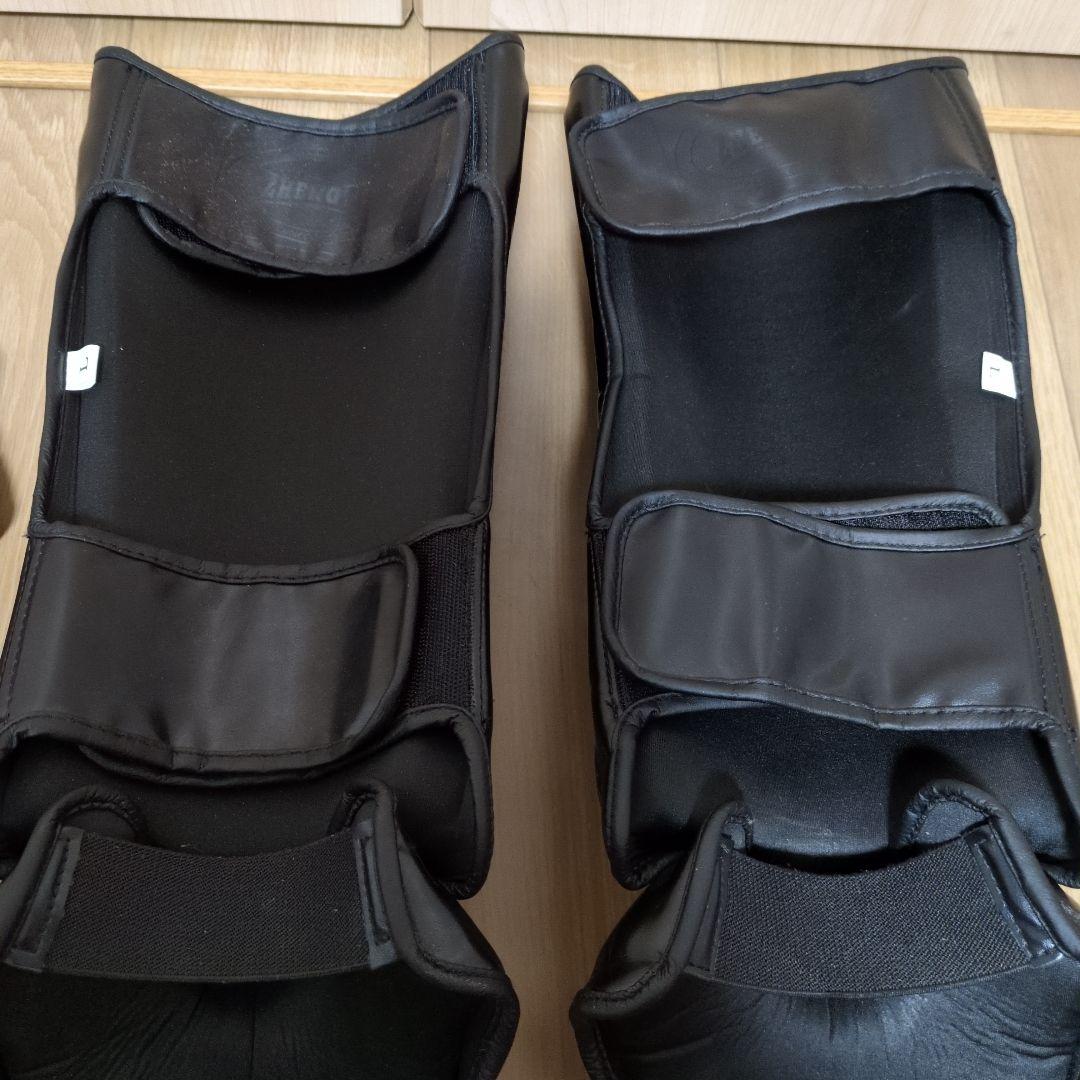 ZHENGTU レガース ヘッドギア 8オンスグローブ