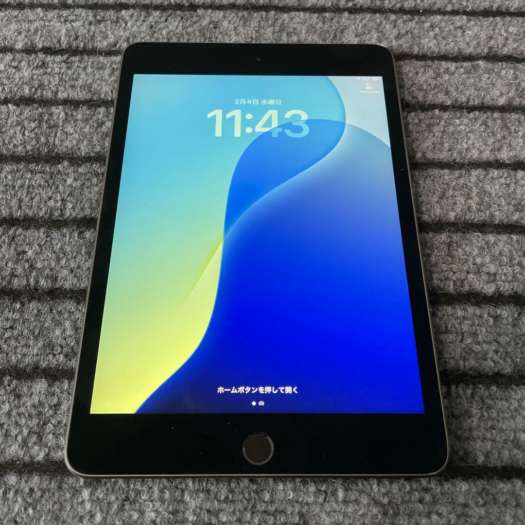 237【早い者勝ち】 iPad mini5 5世代 64GB SIMフリー