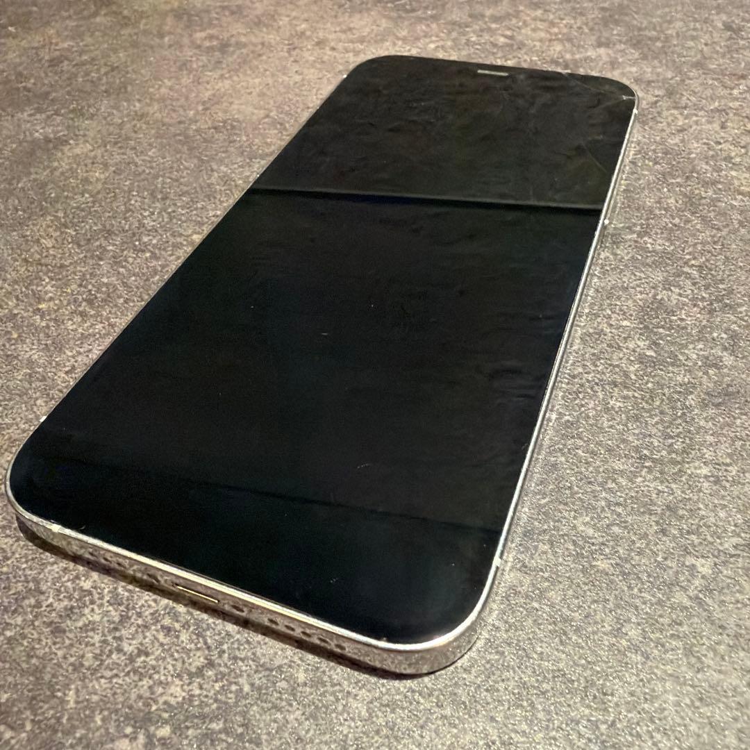 Apple iPhone12pro シルバー 256GB SIMフリー