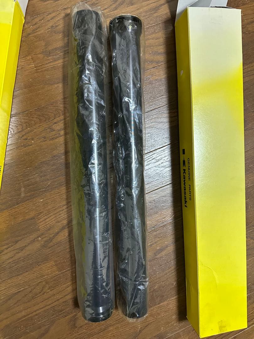 Kawasaki z900rs 50th 純正アウターフォーク