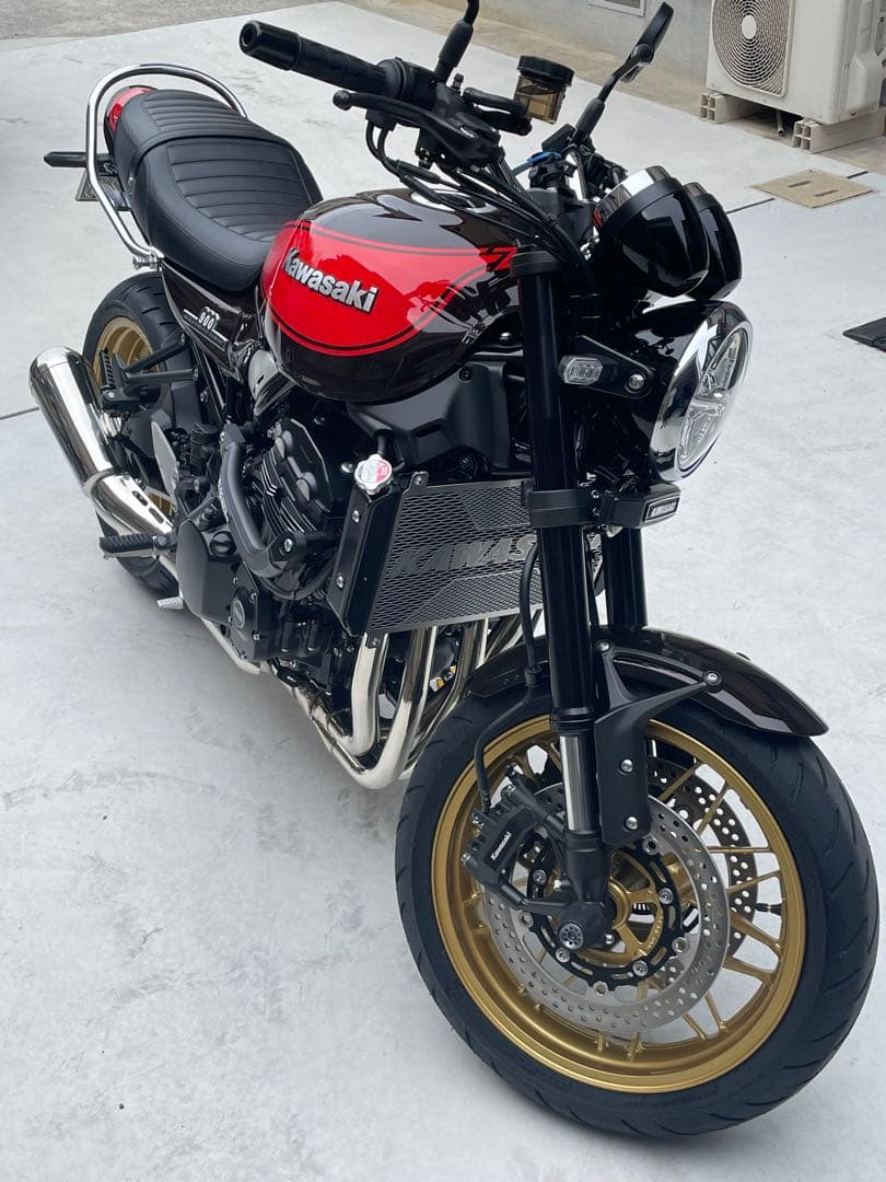 Kawasaki z900rs 50th 純正アウターフォーク