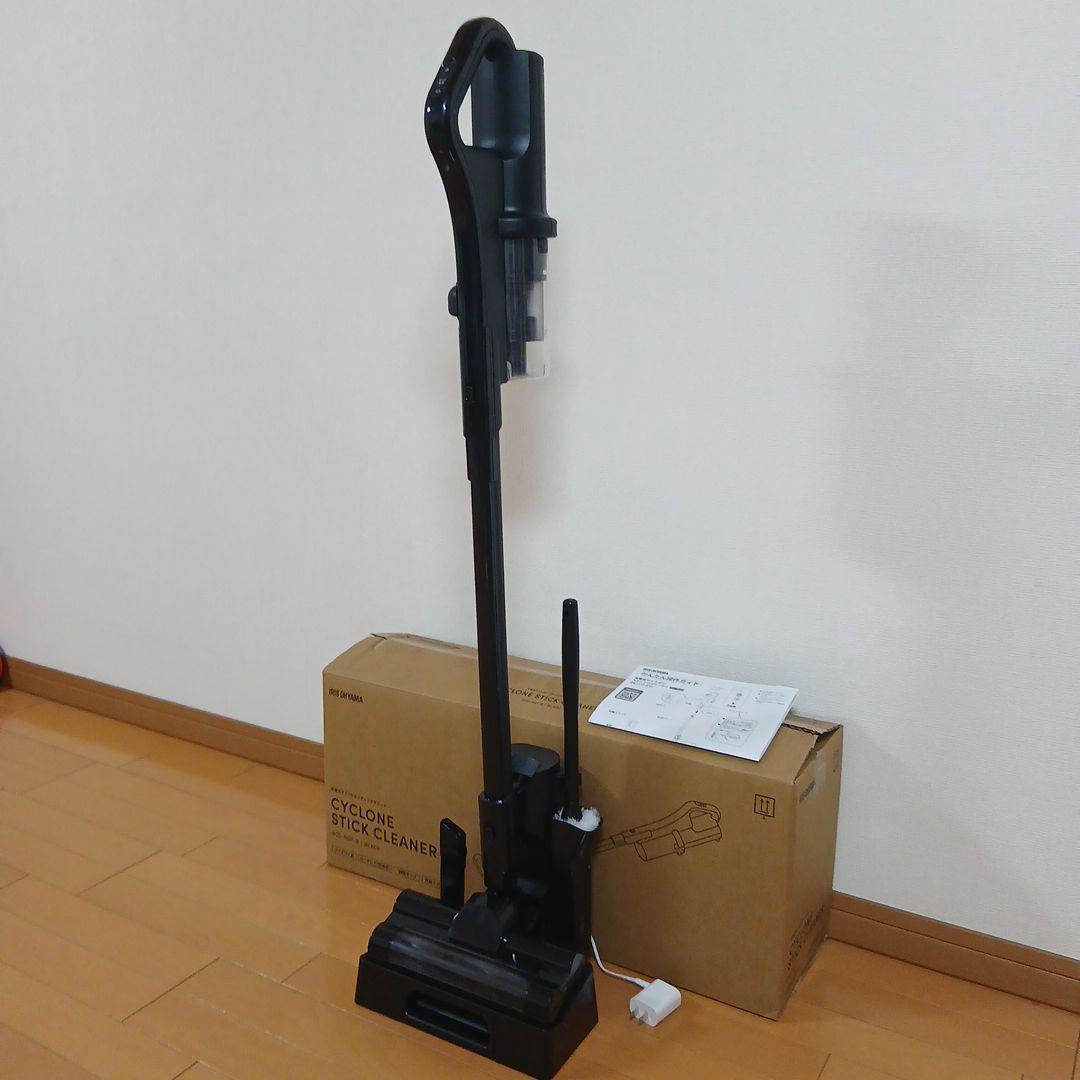 2025.6月購入！アイリスオーヤマ 充電式サイクロン スティッククリーナー