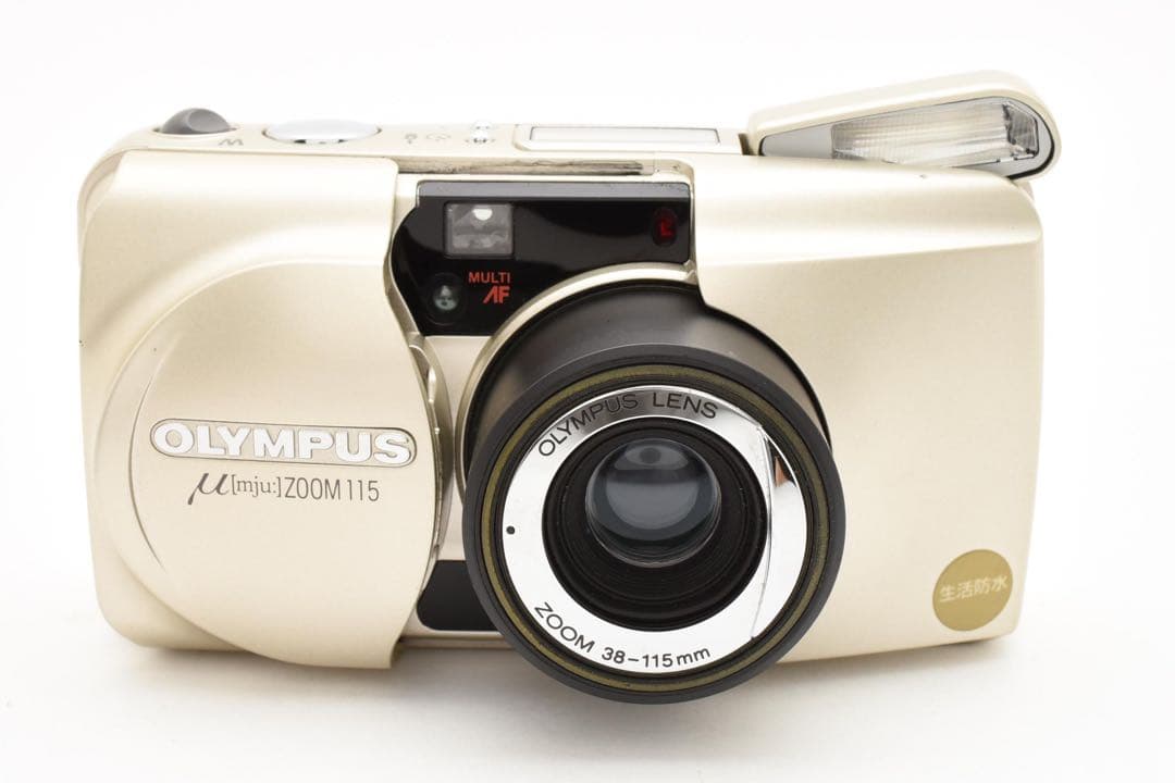 ★良品★ OLYMPUS μ mju ZOOM 115 元箱付き