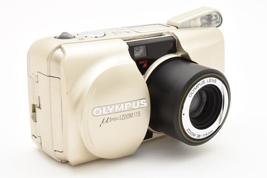 ★良品★ OLYMPUS μ mju ZOOM 115 元箱付き