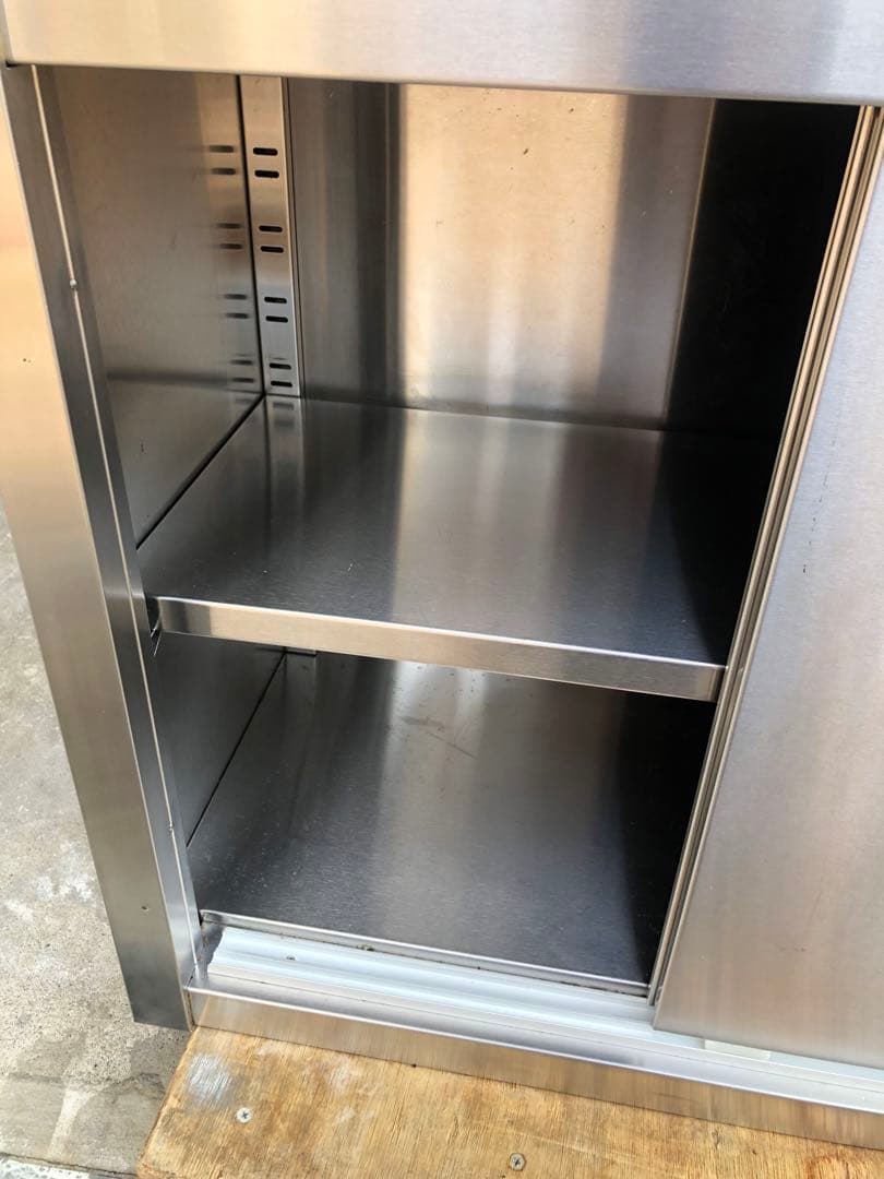 業務用　ステンレス吊戸棚