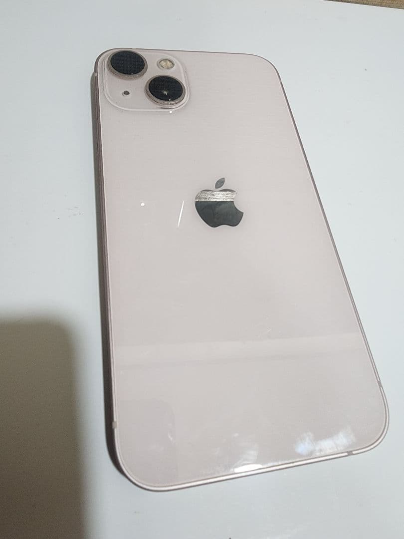 iPhone13 ピンク　美品