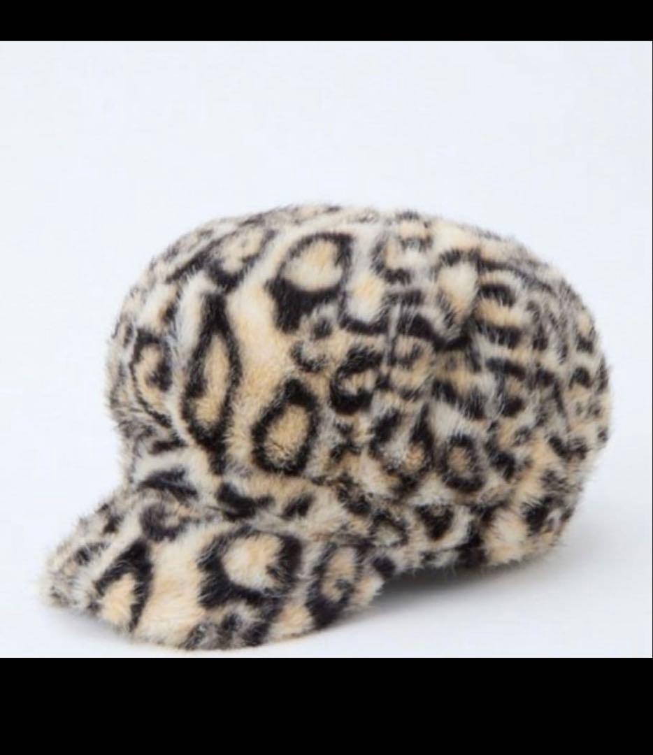 （GRANCY ）Fur Casquette ファーキャスケット