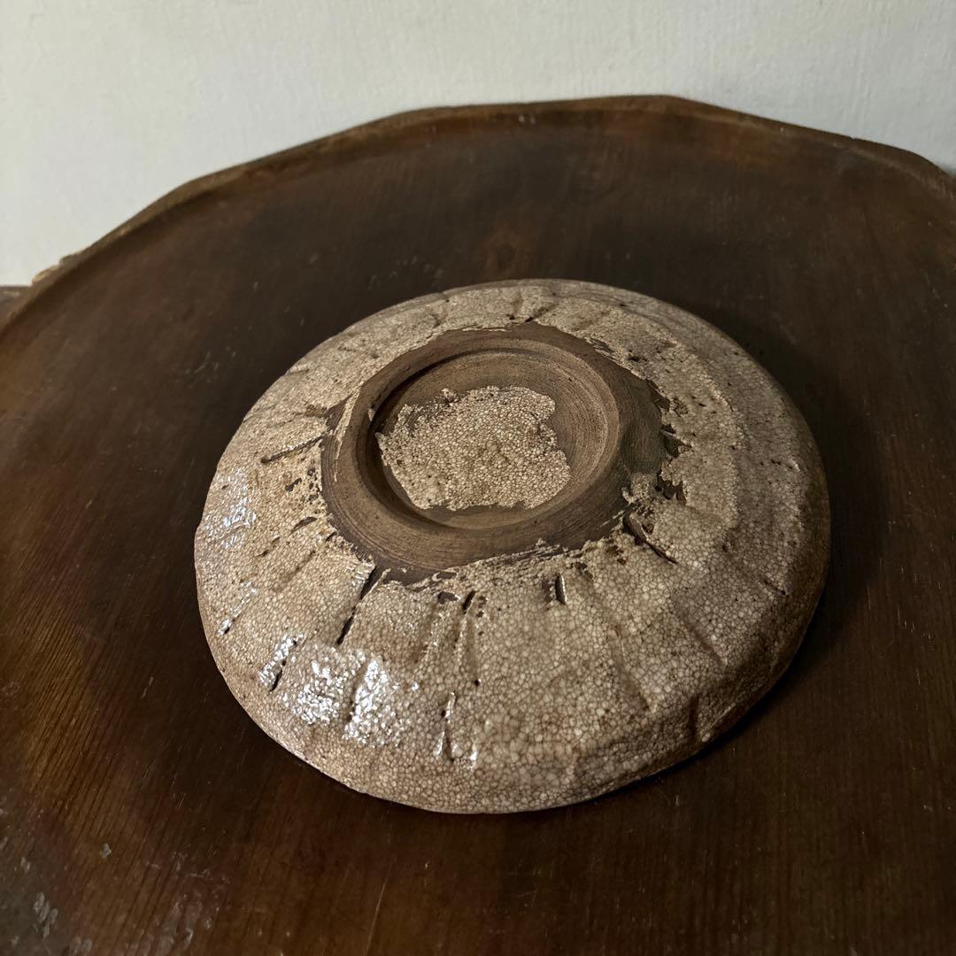 絵瀬戸小鉢 木箱付　志野　美濃　瀬戸　古美術　懐石　酒器　唐津　備前　李朝