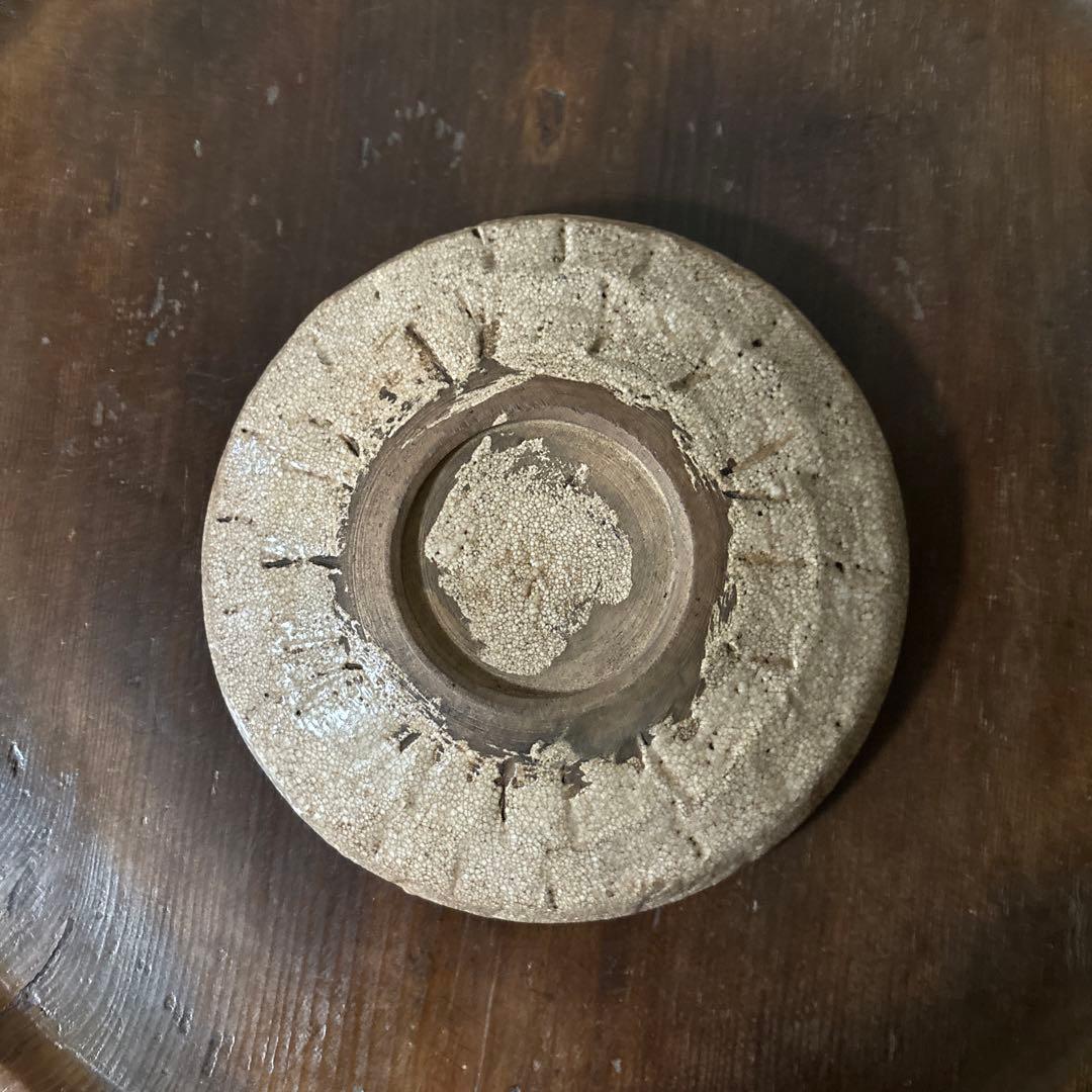 絵瀬戸小鉢 木箱付　志野　美濃　瀬戸　古美術　懐石　酒器　唐津　備前　李朝