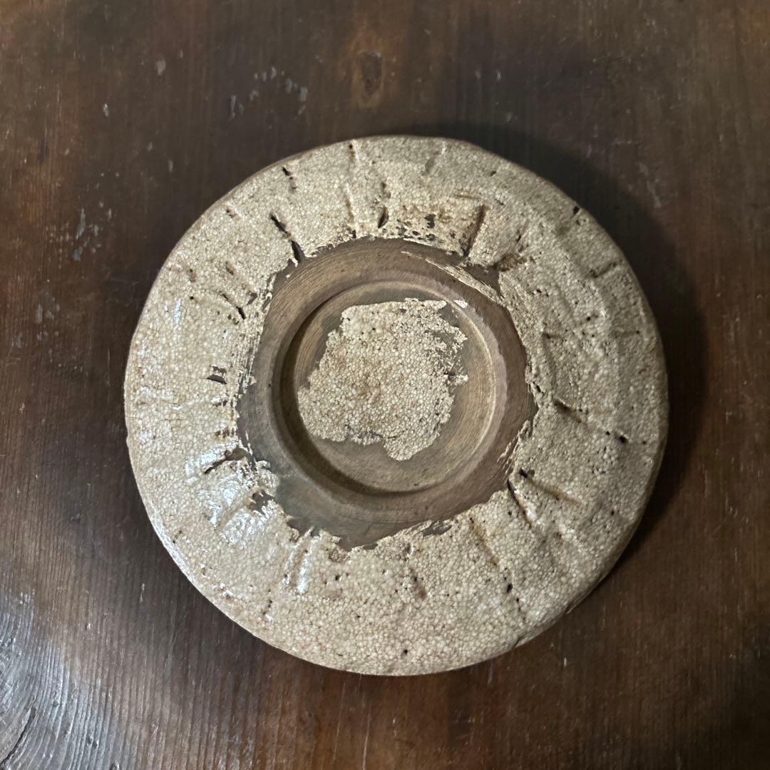 絵瀬戸小鉢 木箱付　志野　美濃　瀬戸　古美術　懐石　酒器　唐津　備前　李朝