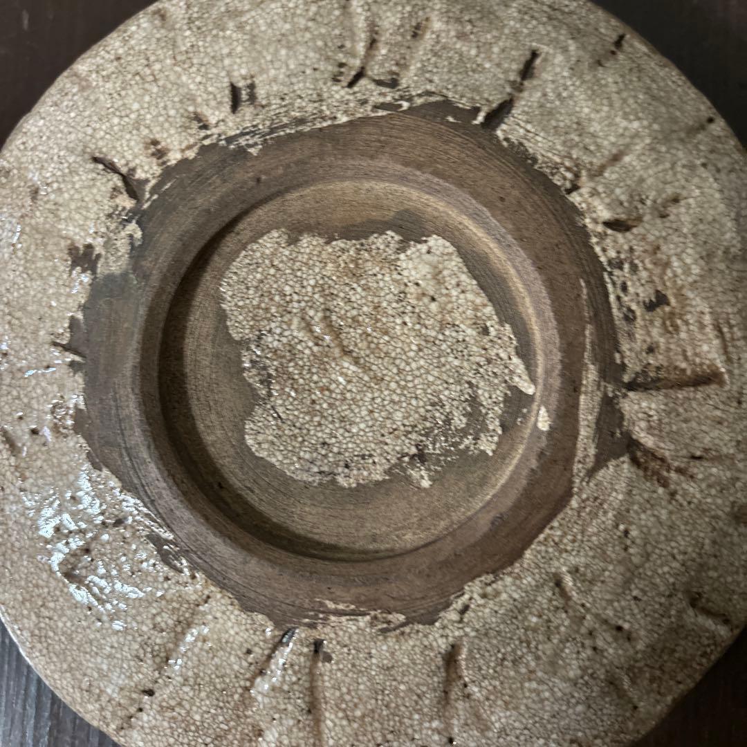 絵瀬戸小鉢 木箱付　志野　美濃　瀬戸　古美術　懐石　酒器　唐津　備前　李朝