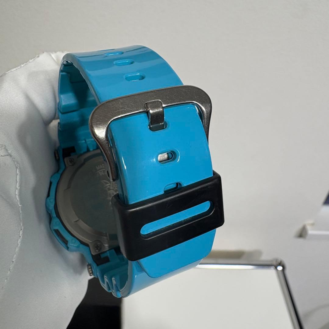 美品 G-SHOCK GW-9100BL-2JF ガルフマン 限定 ブルー