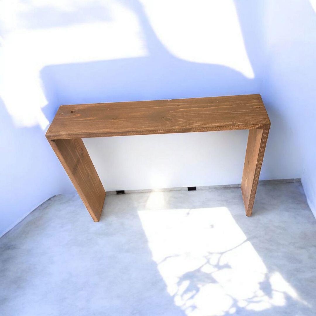 maria様、オーダーメイドページ 新生活を彩る/古材風/カウンターテーブル