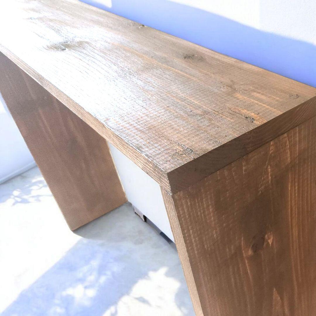 maria様、オーダーメイドページ 新生活を彩る/古材風/カウンターテーブル