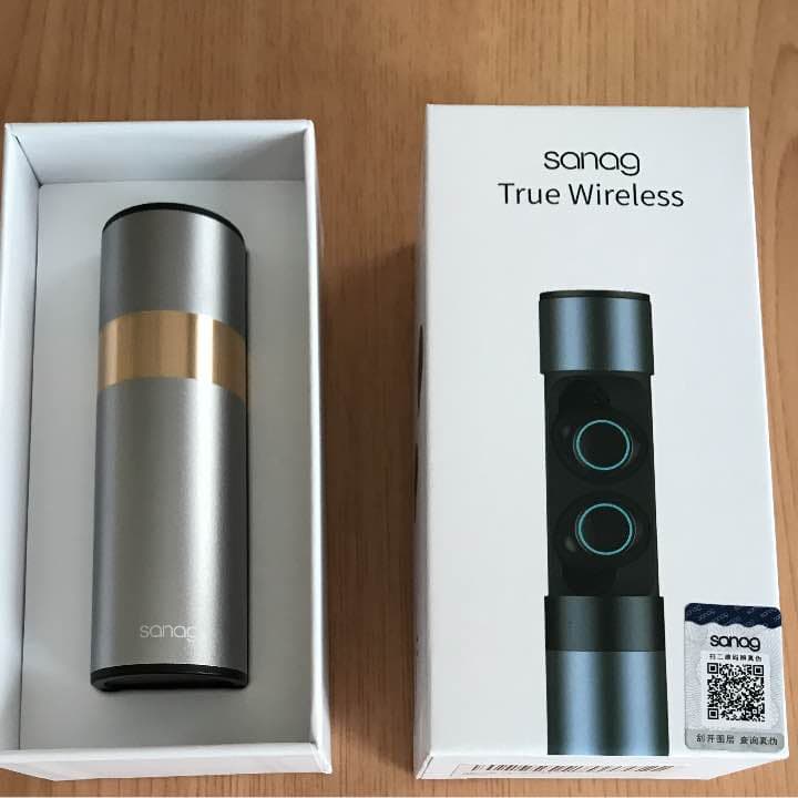 イヤホン ワイヤレス Bluetooth sanag