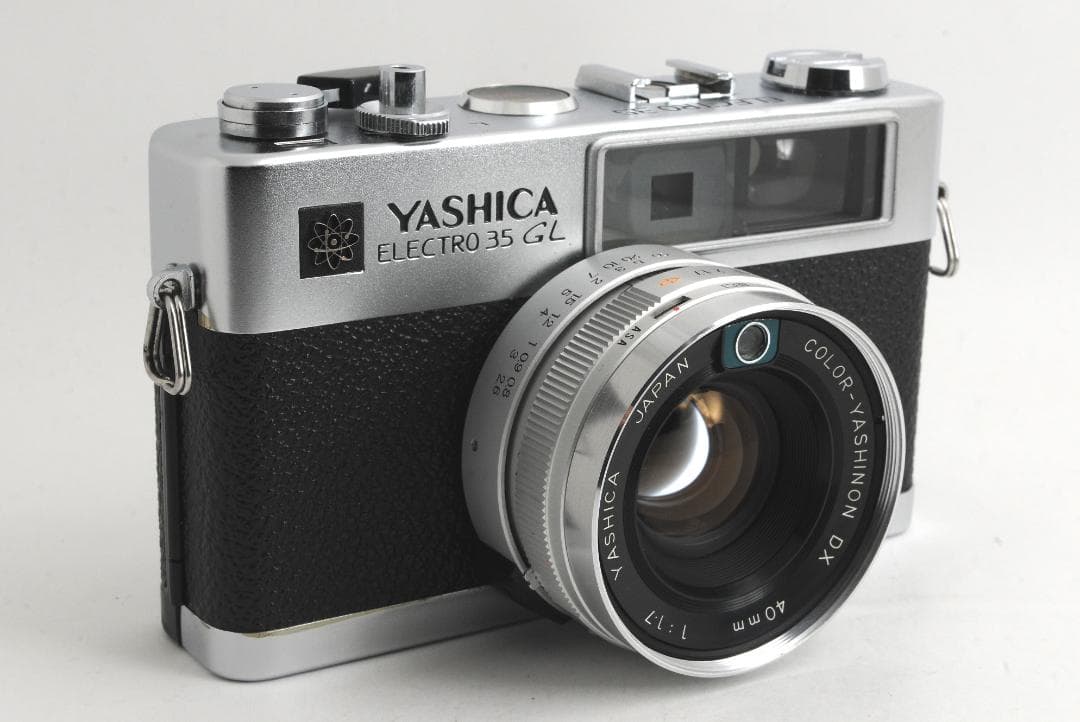 ヤシカ YASHICA ELECTRO 35 GL コンパクトカメラ レトロ