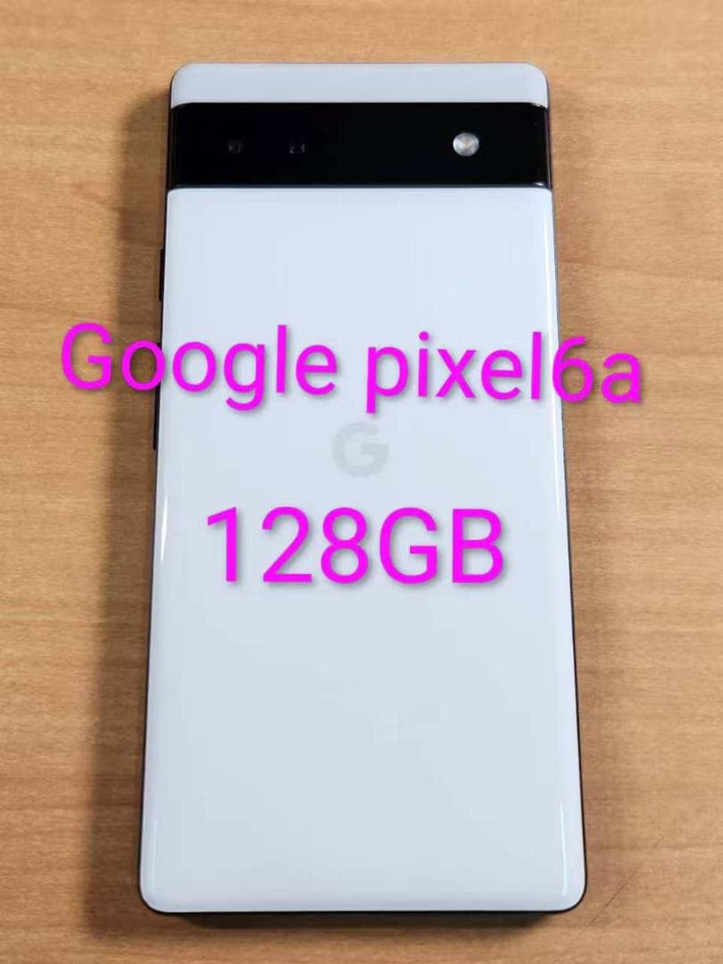 スマートフォン本体 013000K Google pixel6a 128GB