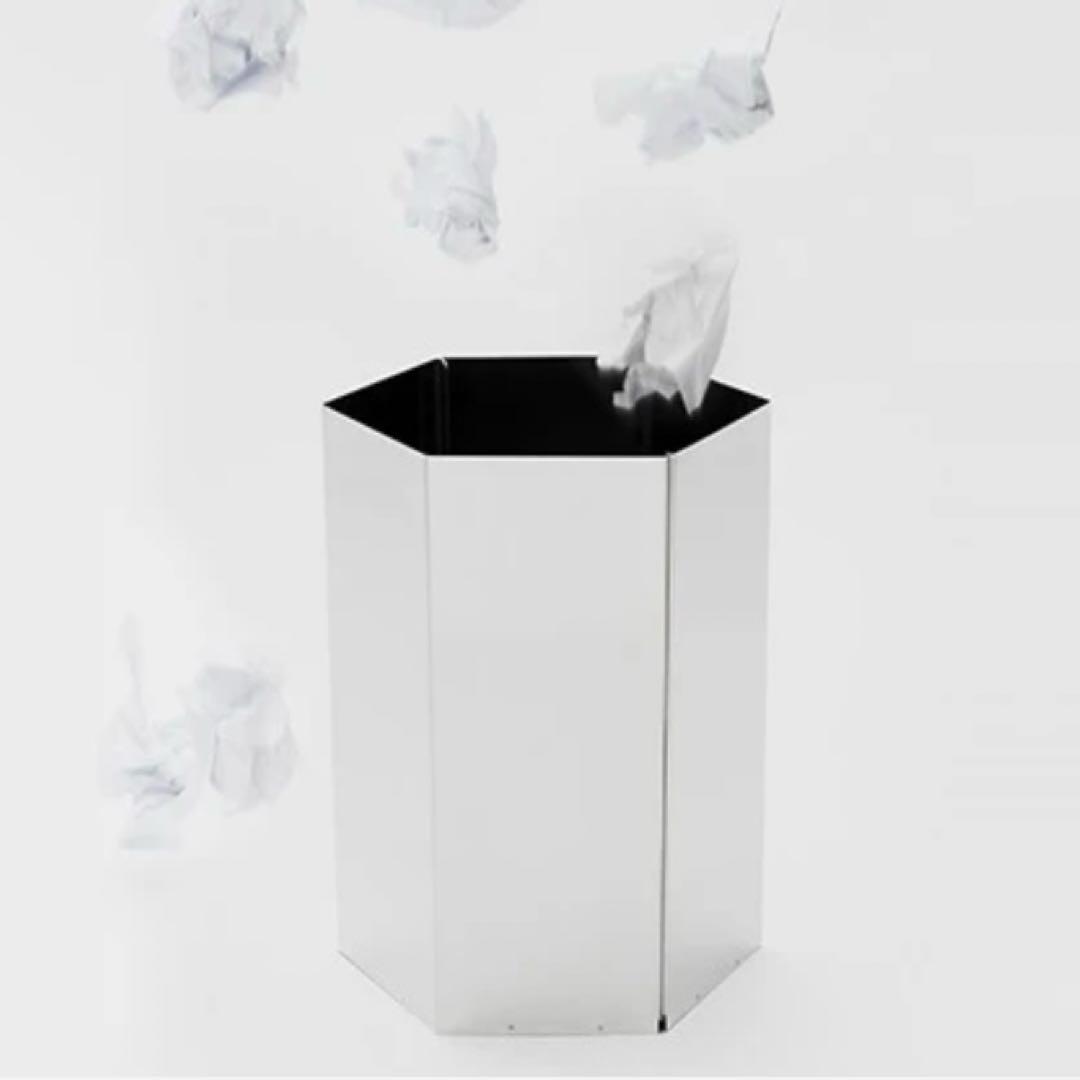 DANESE ステンレススチールダストボックス　ブルーノ・ムナーリデザイン