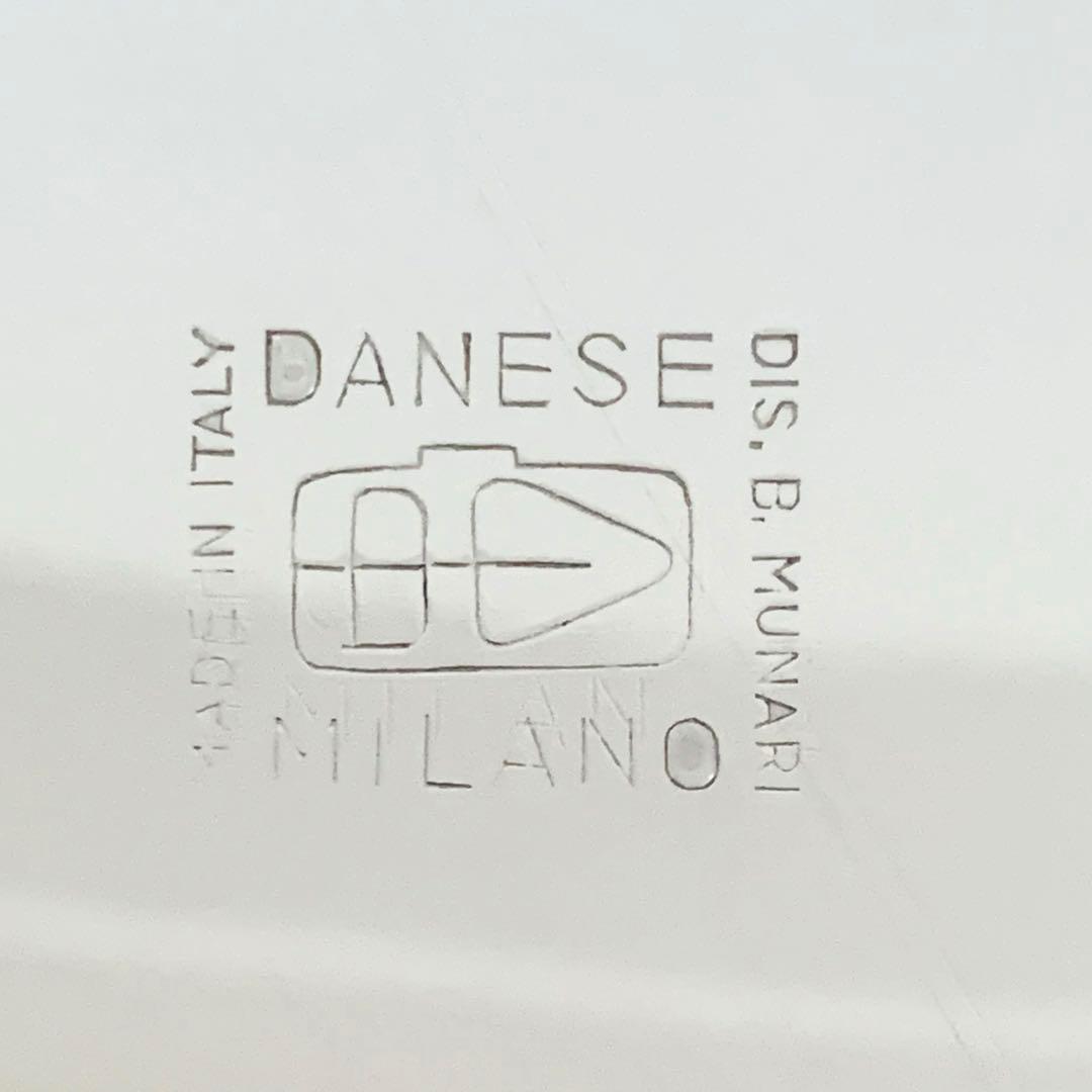 DANESE ステンレススチールダストボックス　ブルーノ・ムナーリデザイン