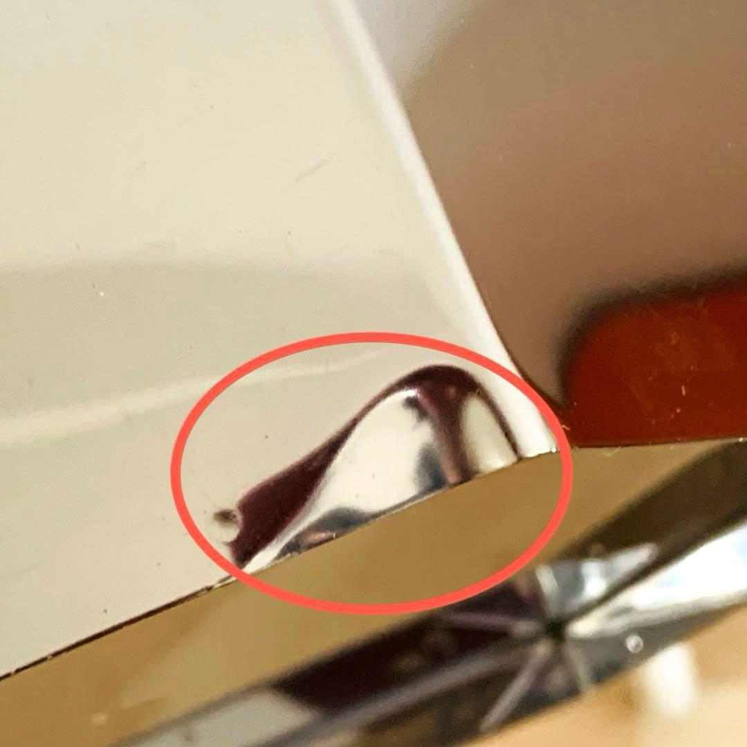 DANESE ステンレススチールダストボックス　ブルーノ・ムナーリデザイン