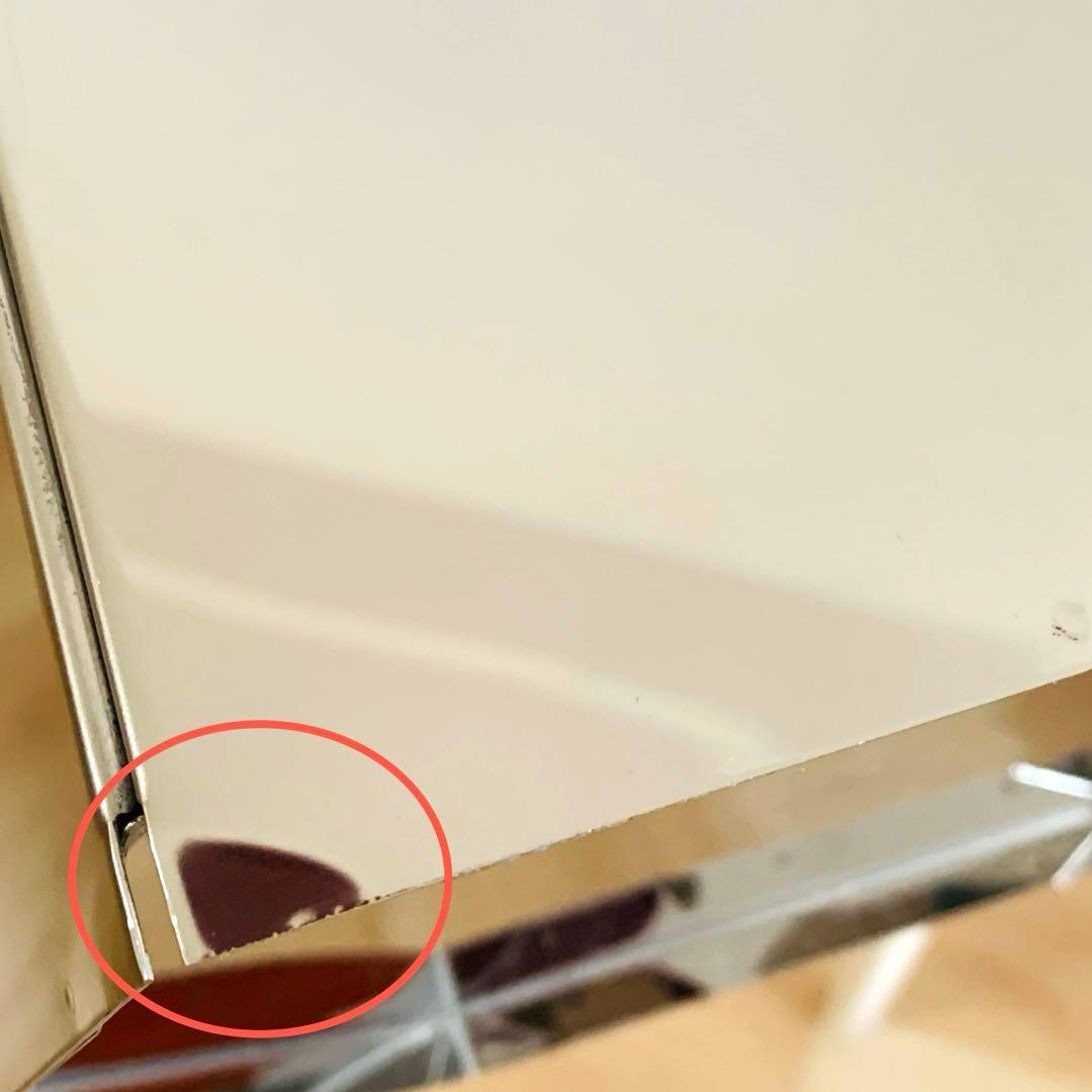 DANESE ステンレススチールダストボックス　ブルーノ・ムナーリデザイン