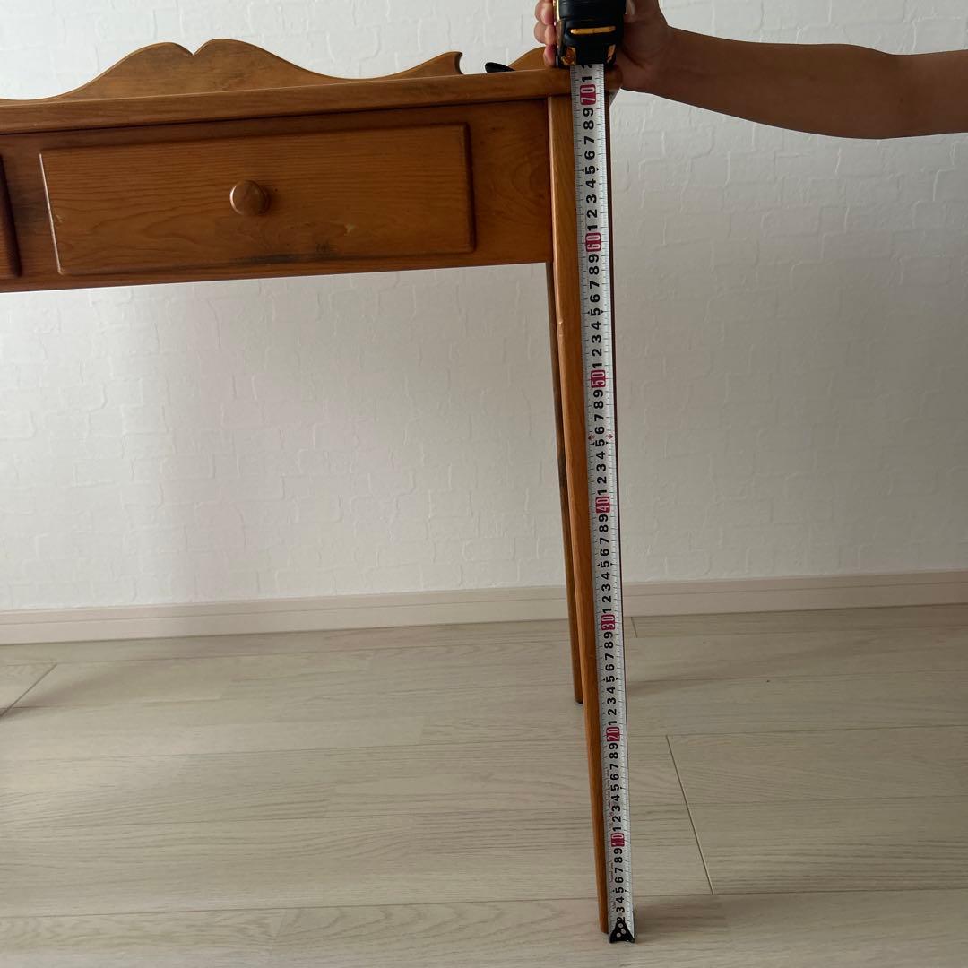 アンティーク調　デスク