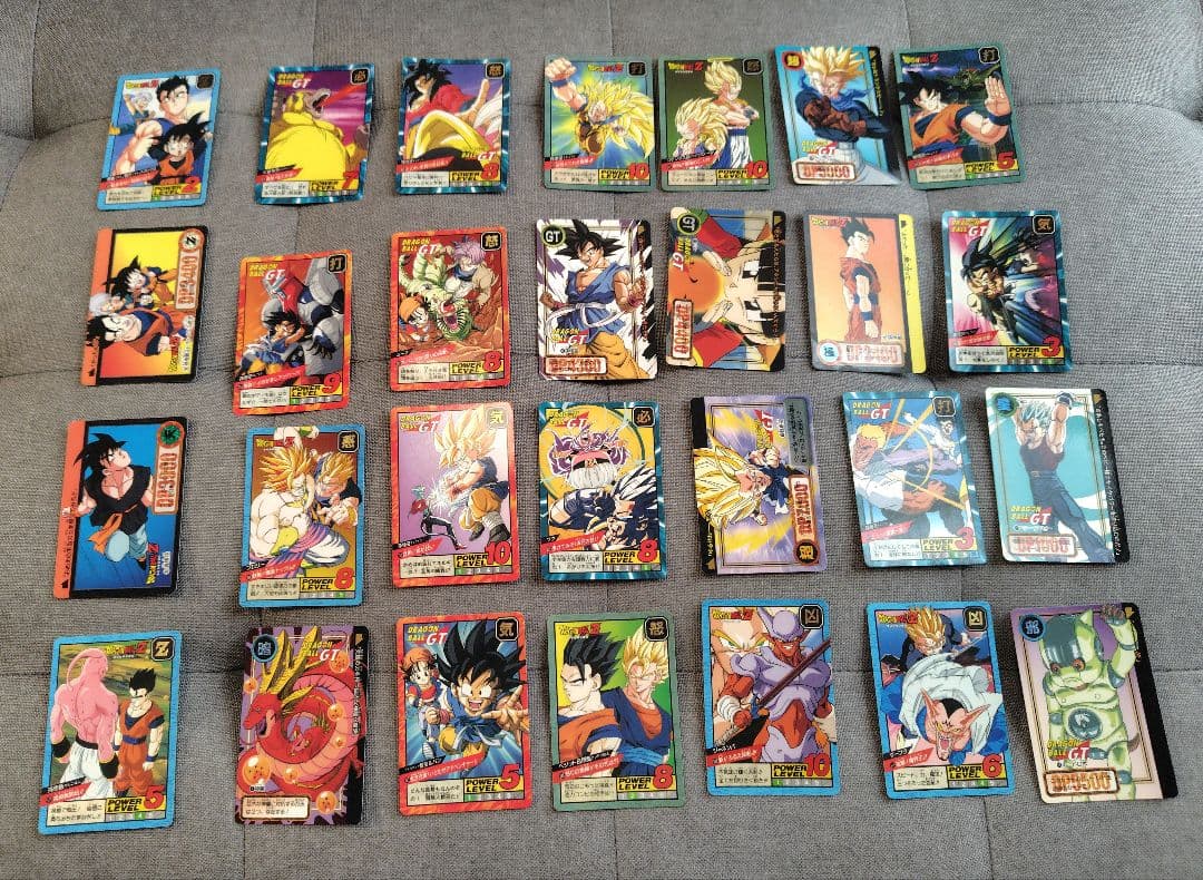 まとめ売りドラゴンボールカードダス　ジャンボカード　キラ　アドベンチャーカード