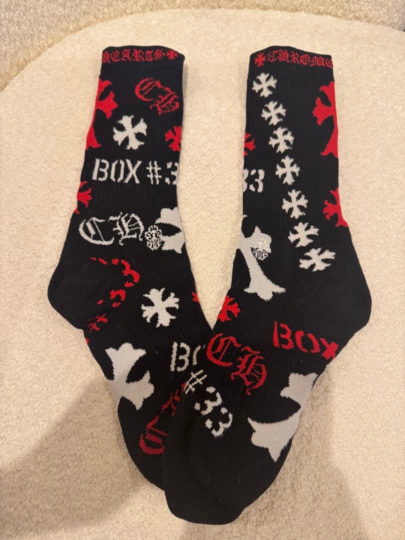 100%本物　正規店購入　未使用　クロムハーツ靴下