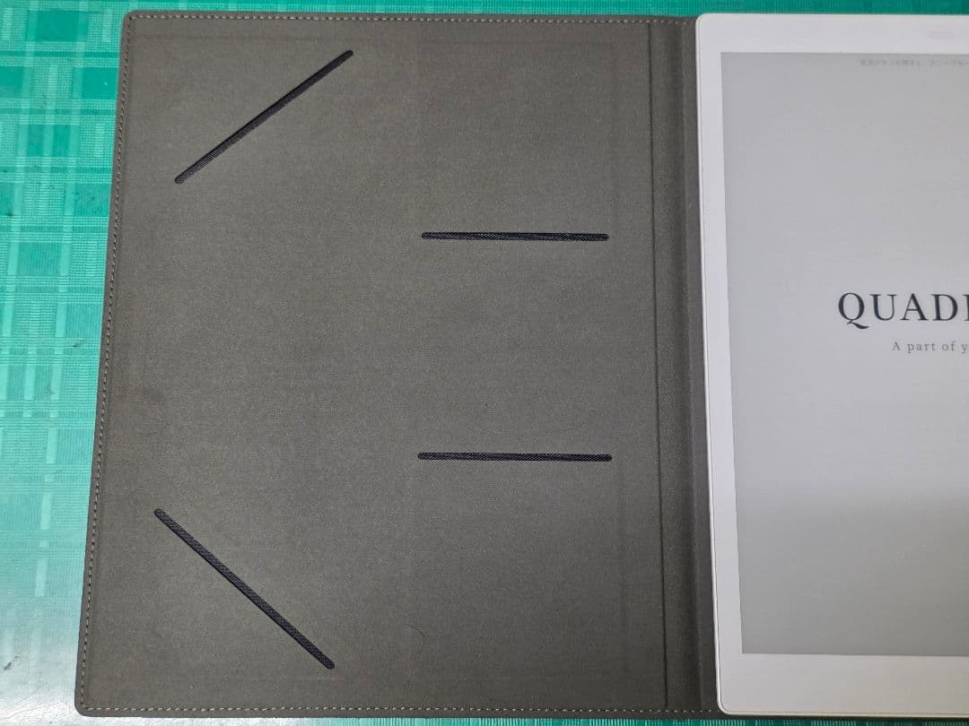 QUADERNO A5 GEN2 FMVDP51 純正ケース付き