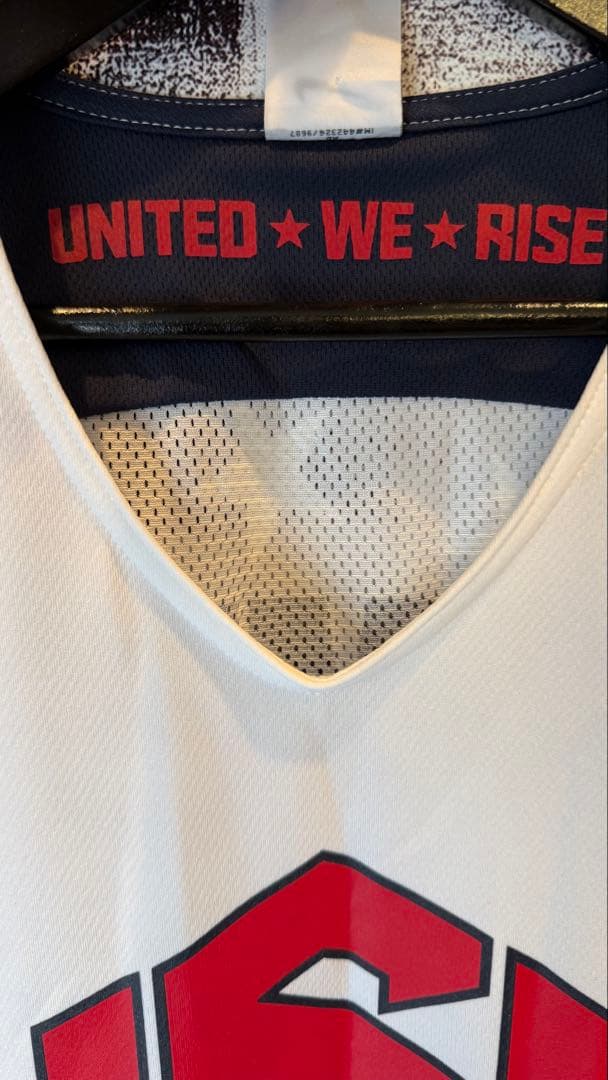 アメリカ代表 レブロン・ジェームズ 2012年ロンドン五輪 ユニフォーム