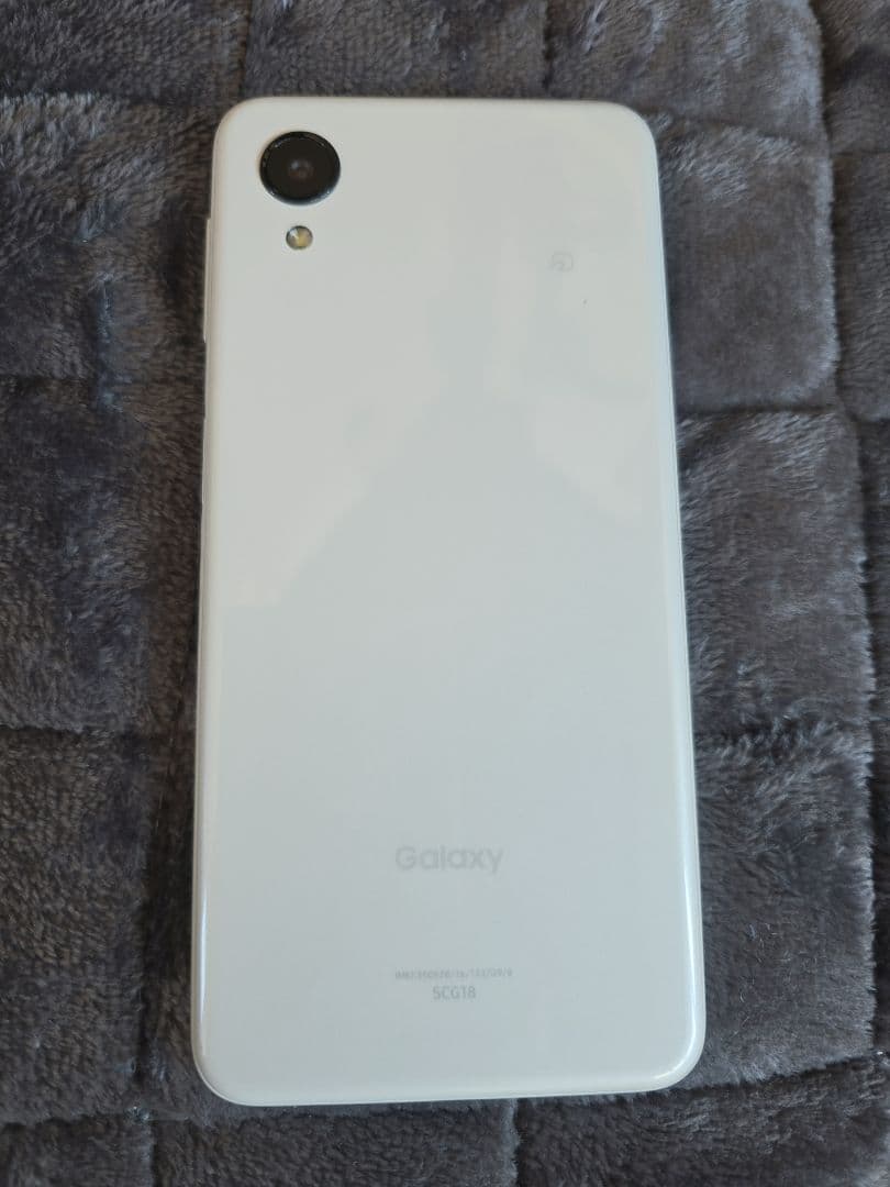 Galaxy スマートフォン ホワイト