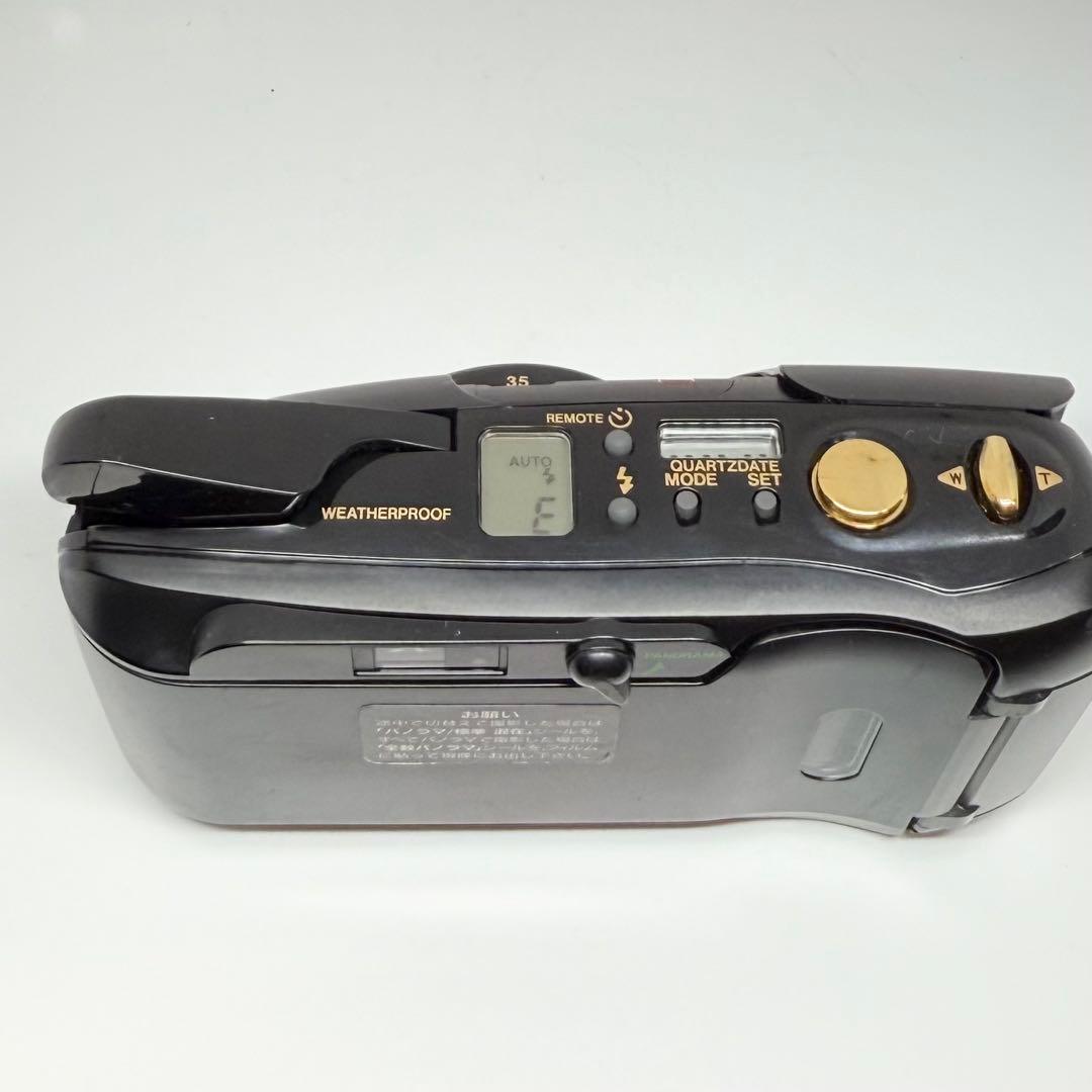 【完動品】OLYMPUS μ ZOOM DELUXE フィルムカメラ