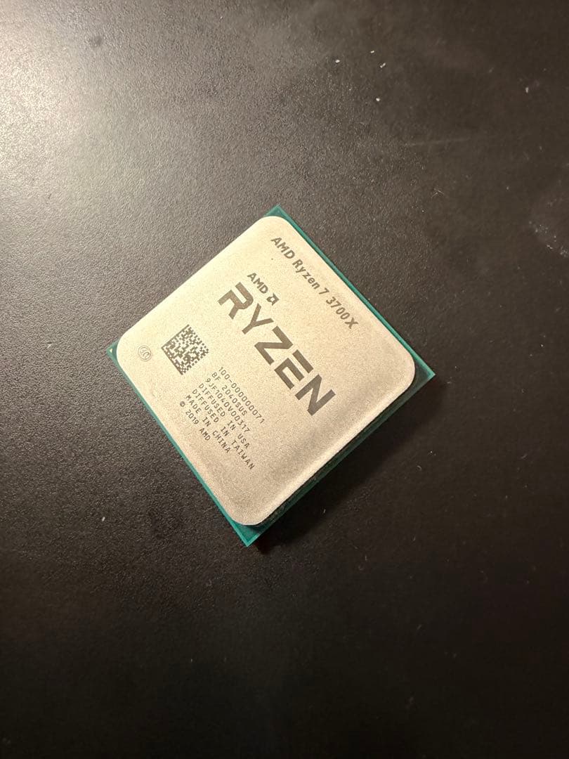 【動作確認済み】AMD Ryzen 7 3700X CPU Socket AM4