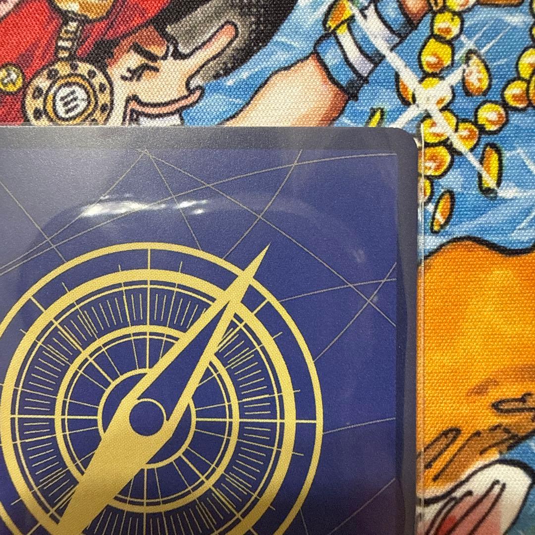 ワンピースカード　ルフィ　SR ワンピースマガジン　センタリング⚪︎