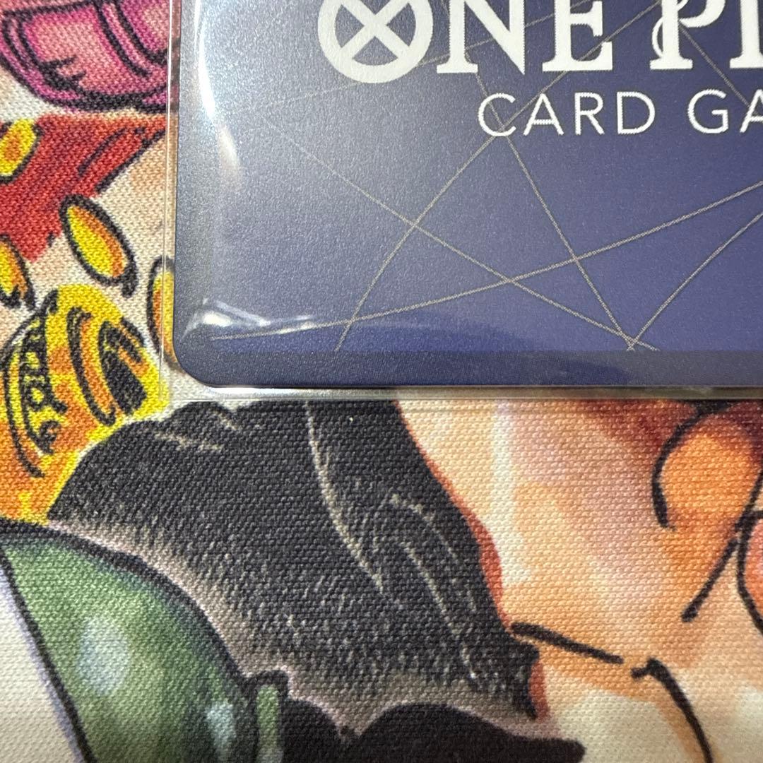 ワンピースカード　ルフィ　SR ワンピースマガジン　センタリング⚪︎