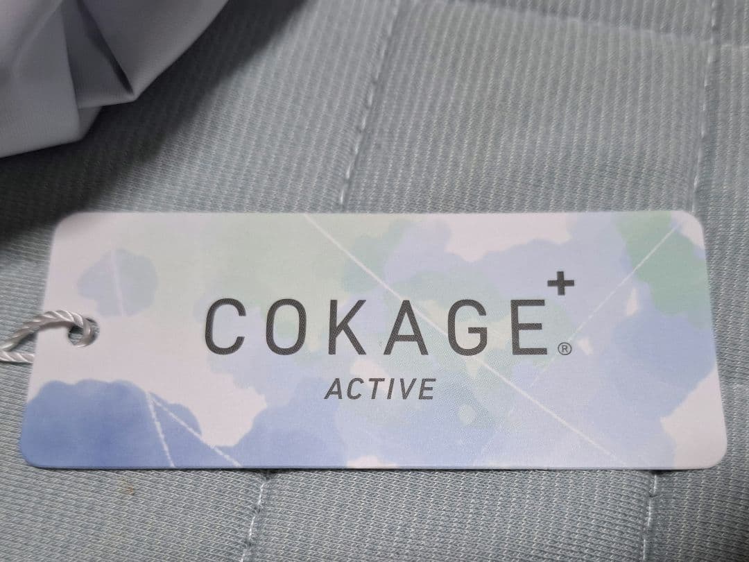 COKAGE+ACTIVE パールホワイト 5段　コンパクト